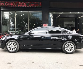 Audi A6 2015 - Bán xe Audi A6 TFSI đời 2016, màu đen, xe chính chủ giữ gìn