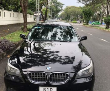 BMW 5 Series 525i  2008 - Cần bán BMW 525i đời 2008, màu đen, nhập khẩu chính chủ