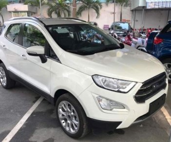 Ford EcoSport 2018 - Bán xe Ford EcoSport đời 2018, màu trắng