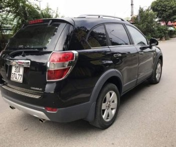 Chevrolet Captiva 2008 - Cần bán gấp Chevrolet Captiva đời 2008, màu đen chính chủ, giá tốt