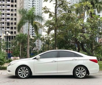 Hyundai Sonata SE 2.0 AT 2012 - Cần bán xe Hyundai Sonata SE 2.0 AT năm sản xuất 2012, màu trắng, nhập khẩu nguyên chiếc