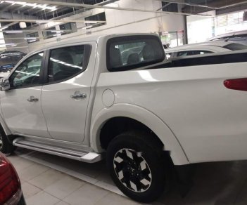 Mitsubishi Triton AT 4x4  2018 - Bán xe Mitsubishi Triton AT 4x4 2018, màu trắng, nhập khẩu, giá tốt