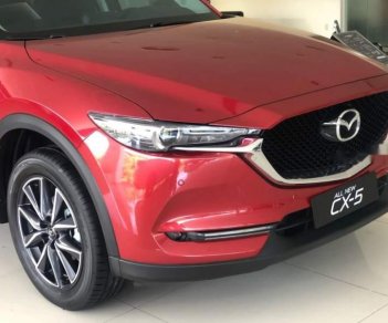 Mazda CX 5   2018 - Bán Mazda CX 5 năm 2018, màu đỏ, giá 899tr