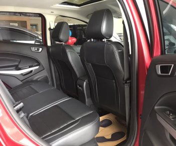 Ford EcoSport Titanium 1.5L AT 2018 - Bán xe Ford EcoSport 2018, khuyến mãi: BHVC, phim, camera, bệ bước, che mưa, lót sàn simili, bọc trần,... LH: 093.5437595
