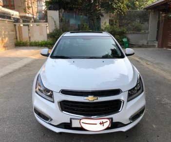 Chevrolet Cruze LTZ 1.8 2017 - Bán gấp Chevrolet Cruze LTZ 1.8 sản xuất 2017 màu trắng, số tự động, máy xăng, zin cọp