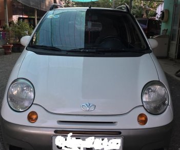 Daewoo Matiz 2006 - Bán Daewoo Matiz AT năm sản xuất 2006, màu trắng