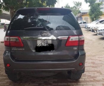 Toyota Fortuner 2.5G 2011 - Bán Toyota Fortuner 2.5G năm sản xuất 2011, màu xám xe gia đình