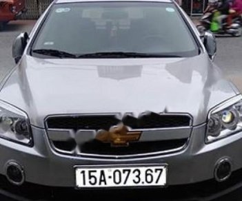 Chevrolet Captiva LTZ 2.4 AT 2008 - Bán Chevrolet Captiva LTZ 2.4 AT sản xuất 2008, màu bạc số tự động