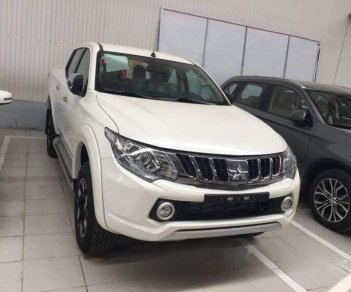 Mitsubishi Triton AT 4x4  2018 - Bán xe Mitsubishi Triton AT 4x4 2018, màu trắng, nhập khẩu, giá tốt