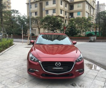 Mazda 3 2017 - Cần bán Mazda 3 đời 2017 màu đỏ, giá chỉ 660 triệu