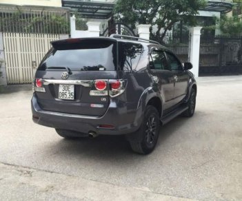 Toyota Fortuner 2016 - Bán xe Toyota Fortuner năm 2016, màu xám