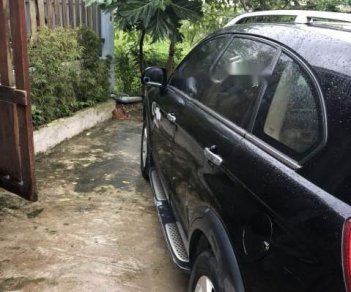 Chevrolet Captiva 2008 - Bán Chevrolet Captiva đời 2008, màu đen số sàn