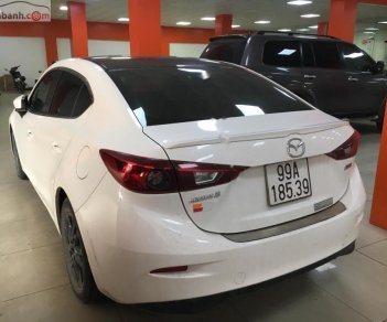 Mazda 3 1.5 AT 2016 - Bán ô tô Mazda 3 1.5 AT năm 2016, màu trắng như mới