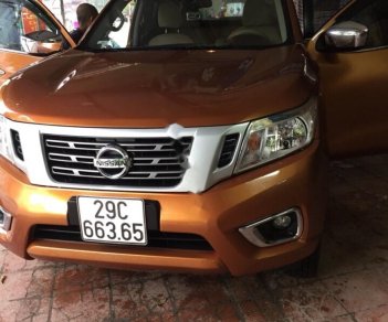 Nissan Navara 2016 - Bán Nissan Navara sản xuất năm 2016, màu nâu, xe nhập 