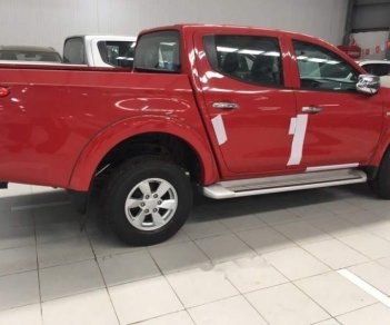 Mitsubishi Triton 4x2 MT 2018 - Bán xe Mitsubishi Triton 4x2 MT năm sản xuất 2018, màu đỏ, xe nhập