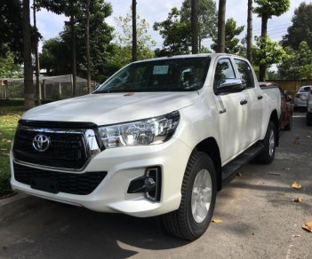 Toyota Hilux G 2018 - Bán Hilux bán tải 2 cầu dẫn động 4 bánh - số sàn - đại lý chính hãng -giao xe trước Tết