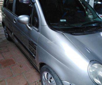 Daewoo Matiz 2004 - Cần bán gấp Daewoo Matiz đời 2004, màu bạc nhập khẩu