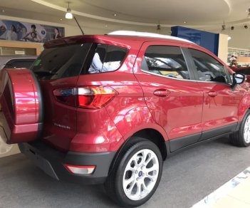 Ford EcoSport Titanium 1.5L AT 2018 - Bán xe Ford EcoSport 2018, khuyến mãi: BHVC, phim, camera, bệ bước, che mưa, lót sàn simili, bọc trần,... LH: 093.5437595