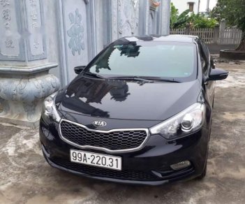 Kia K3 2015 - Cần bán lại xe Kia K3 năm 2015, màu đen chính chủ