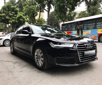 Audi A6 2015 - Bán xe Audi A6 TFSI đời 2016, màu đen, xe chính chủ giữ gìn