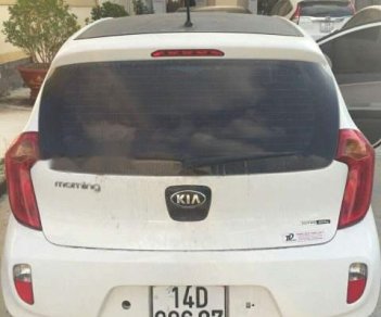 Kia Morning AT 2013 - Cần bán lại xe Kia Morning AT 2013, màu trắng, nhập khẩu nguyên chiếc  