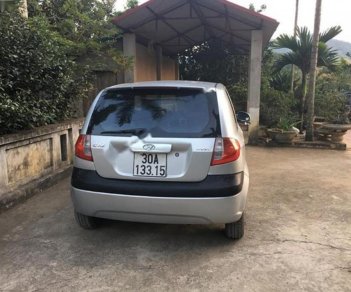 Hyundai Getz 1.1 MT 2008 - Bán xe Hyundai Getz 1.1 MT đời 2008, màu bạc, nhập khẩu nguyên chiếc chính chủ