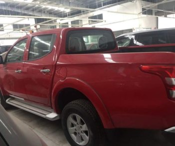 Mitsubishi Triton 4x2 MT 2018 - Bán xe Mitsubishi Triton 4x2 MT năm sản xuất 2018, màu đỏ, xe nhập