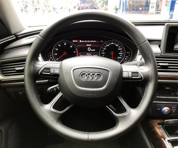 Audi A6 2015 - Bán xe Audi A6 TFSI đời 2016, màu đen, xe chính chủ giữ gìn