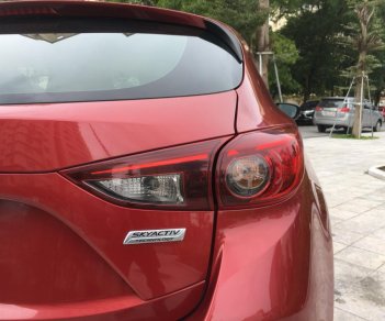 Mazda 3 2017 - Cần bán Mazda 3 đời 2017 màu đỏ, giá chỉ 660 triệu