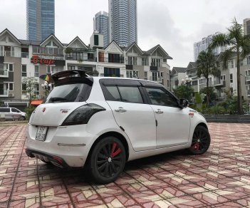 Suzuki Swift 1.4 AT 2017 - Bán ô tô Suzuki Swift 1.4 AT sản xuất năm 2017, màu trắng