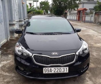 Kia K3 2015 - Cần bán lại xe Kia K3 năm 2015, màu đen chính chủ