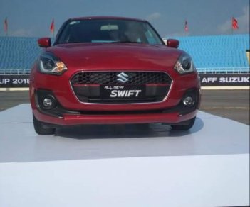 Suzuki Swift   2018 - Bán Suzuki Swift 2018, màu đỏ, nhập khẩu nguyên chiếc, giá tốt