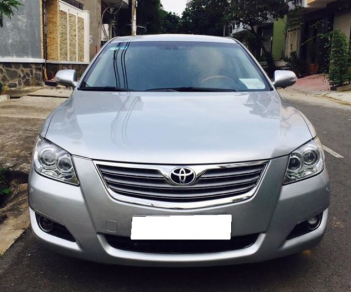 Toyota Camry 3.5Q 2007 - Bán ô tô Toyota Camry đời 2007 màu bạc, giá chỉ 460 triệu