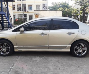 Honda Civic 2008 - Cần bán xe Civic 2008, số tự động, màu vàng cát, nhà xài kỹ zin đẹp