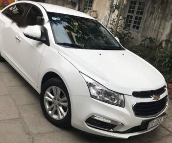 Chevrolet Cruze  MT 2017 - Cần bán xe Chevrolet Cruze MT đời 2017, màu trắng còn mới giá cạnh tranh