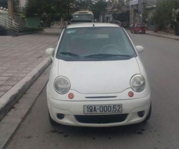 Daewoo Matiz   SE 2007 - Cần bán Daewoo Matiz SE sản xuất năm 2007, màu trắng