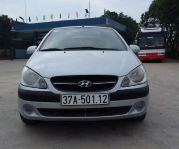 Hyundai Getz 2009 - Bán ô tô Hyundai Getz năm sản xuất 2009, màu bạc, nhập khẩu nguyên chiếc chính chủ, giá chỉ 187 triệu