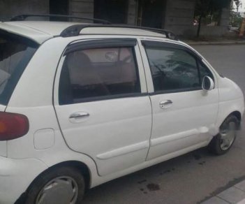 Daewoo Matiz   SE 2007 - Cần bán Daewoo Matiz SE sản xuất năm 2007, màu trắng