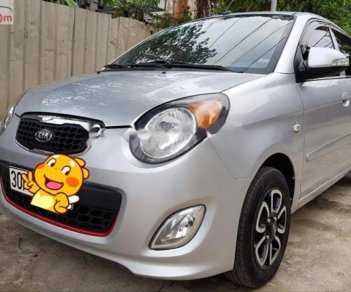 Kia Morning SLX 1.0 MT 2010 - Bán xe Kia Morning SLX 1.0 MT đời 2010, màu bạc, nhập khẩu Hàn Quốc số sàn 