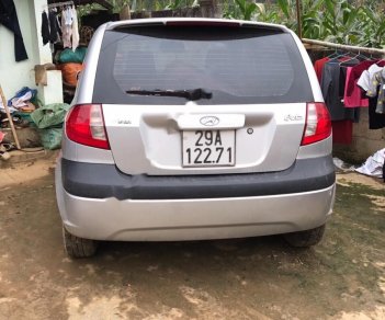 Hyundai Getz 2010 - Cần bán xe Hyundai Getz 2010, màu bạc, nhập khẩu