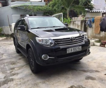 Toyota Fortuner 2016 - Bán xe Toyota Fortuner đời 2016, màu đen số sàn 