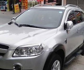 Chevrolet Captiva LTZ 2.4 AT 2008 - Bán Chevrolet Captiva LTZ 2.4 AT sản xuất 2008, màu bạc số tự động