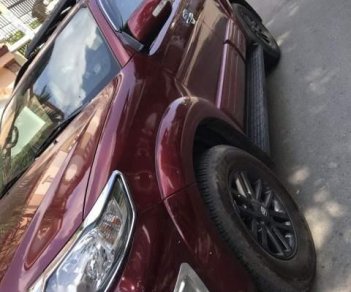 Toyota Fortuner   2.7   2015 - Cần bán xe Toyota Fortuner 2.7 2015, màu đỏ