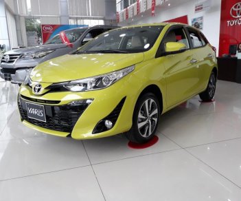 Toyota Yaris G 2018 - Bán Toyota Yaris nhập khẩu nguyên chiếc - xe đại lý chính hãng - giao xe nhanh chóng -ưu đãi tặng kèm