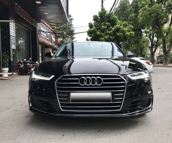 Audi A6 2015 - Bán xe Audi A6 TFSI đời 2016, màu đen, xe chính chủ giữ gìn