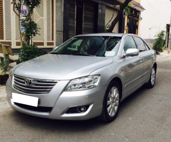 Toyota Camry 3.5Q 2007 - Bán ô tô Toyota Camry đời 2007 màu bạc, giá chỉ 460 triệu