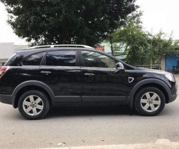 Chevrolet Captiva 2008 - Cần bán gấp Chevrolet Captiva đời 2008, màu đen chính chủ, giá tốt