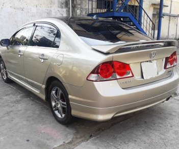 Honda Civic 2008 - Cần bán xe Civic 2008, số tự động, màu vàng cát, nhà xài kỹ zin đẹp