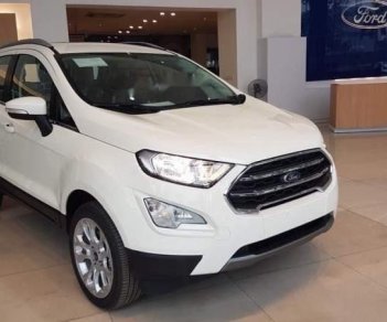 Ford EcoSport 2018 - Bán xe Ford EcoSport đời 2018, màu trắng