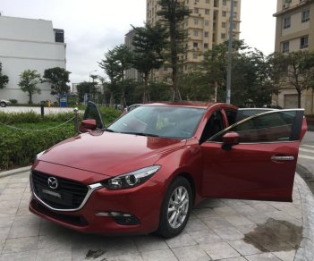 Mazda 3 2017 - Cần bán Mazda 3 đời 2017 màu đỏ, giá chỉ 660 triệu